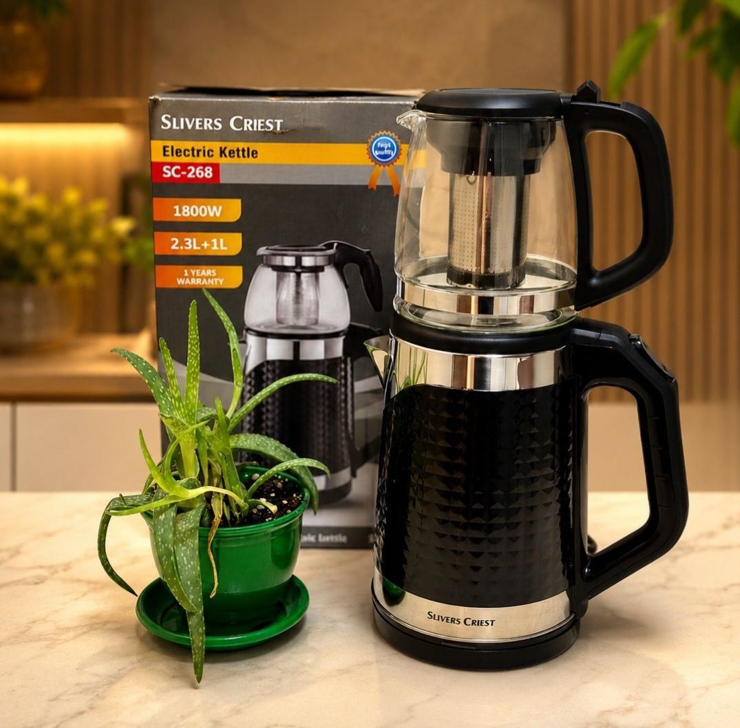 چای ساز سیلور کرست