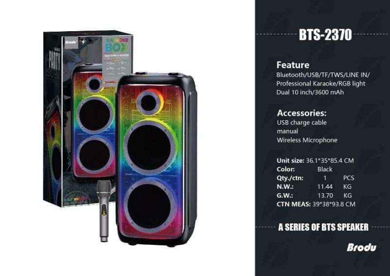 اسپیکر مدل BTSمدل 2370