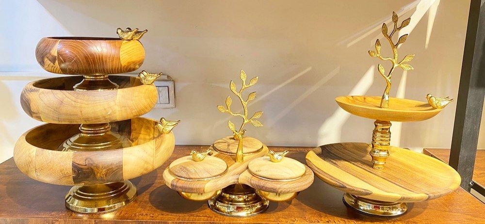 سرویس پذیرایی چوب گنجشک