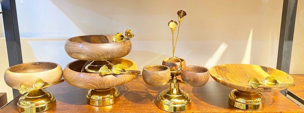 سرویس پذیرایی چوب لیلیوم