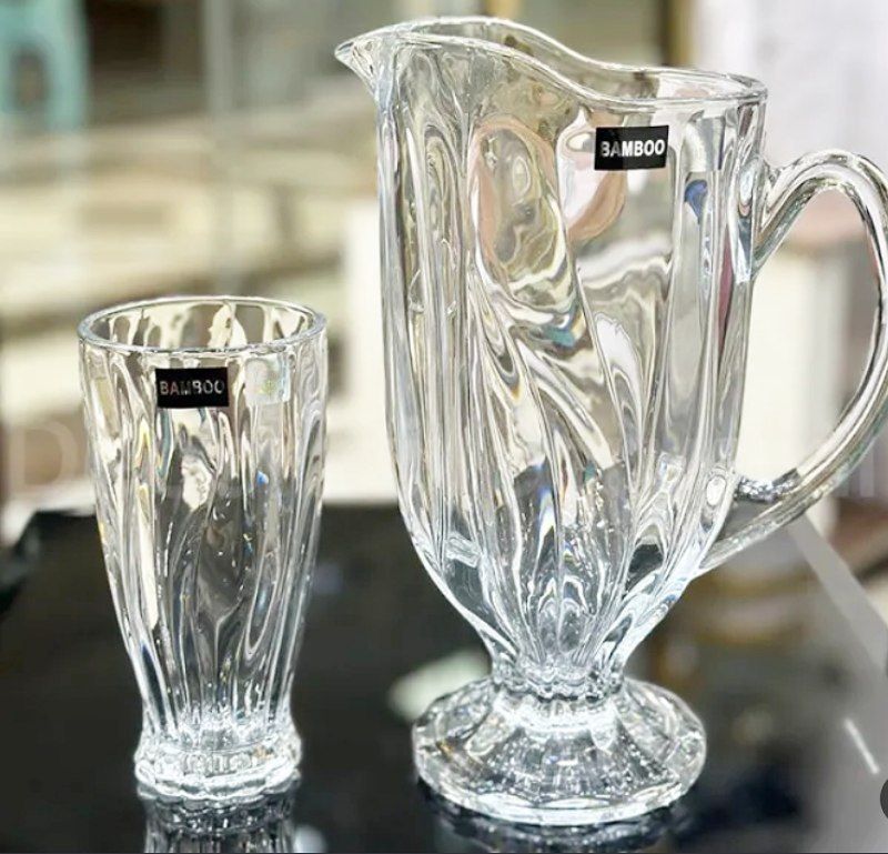 پارچ و لیوان